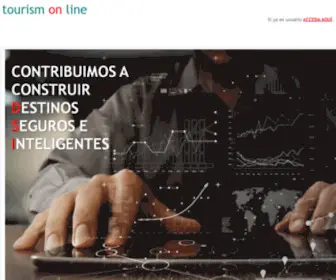 Tourismonline.es(Tourism On Line) Screenshot