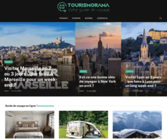 Tourismorama.com(Guide de voyage et tourisme France) Screenshot