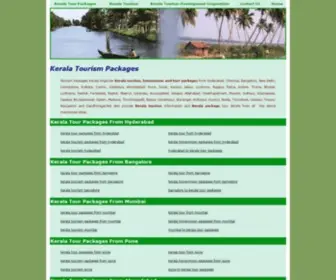 Tourismpackageskerala.com(Kerala tourism) Screenshot