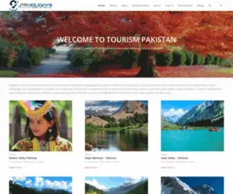 Tourismpakistan.net(Pakistan Tourism beautiful places in Pakistan Tourist Information Pakistan) Screenshot