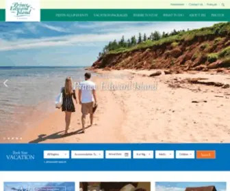 Tourismpei.com(Prince Edward Island) Screenshot