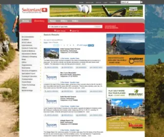 Tourismswitzerland.org(Travel Index) Screenshot