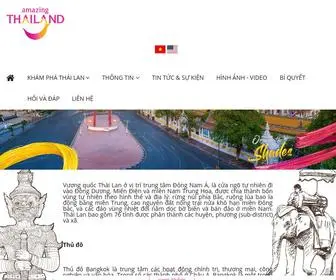 Tourismthailand.org.vn(Du lich Thai Lan) Screenshot