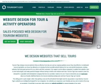 Tourismtiger.com(Specialist Tourism & Travel Website Design) Screenshot