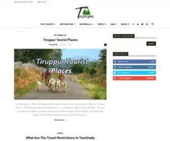 Tourismtn.com(Explore Tamilnadu) Screenshot