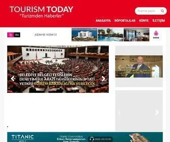 Tourismtoday.net(Turizm Haberleri) Screenshot