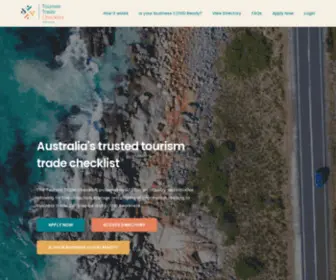 Tourismtradechecklist.com.au(Tourism Trade Checklist Australia) Screenshot