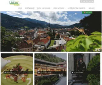 Tourismus-Bruckmur.at(Bruck an der Mur) Screenshot