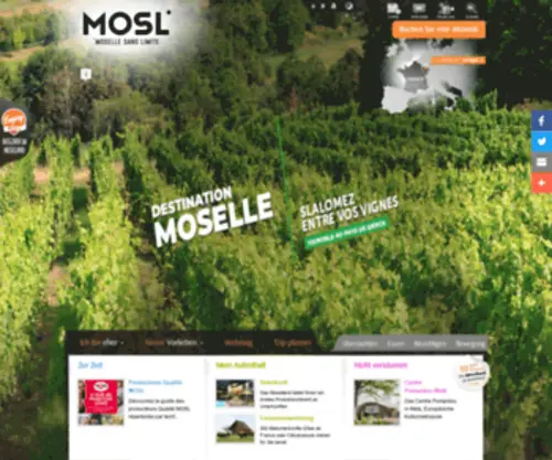 Tourismus-Moselland.com(Wilkommen) Screenshot