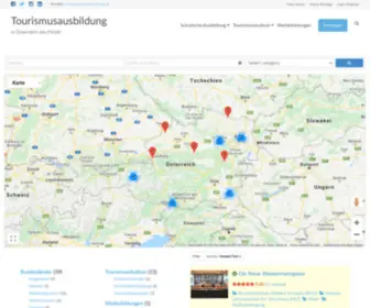 Tourismusausbildung.at(Tourismusausbildung) Screenshot