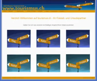 Tourismus.ch(Tourismus) Screenshot