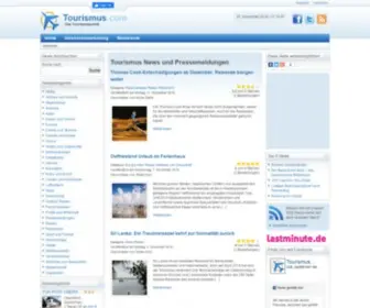 Tourismus.com(Länder) Screenshot