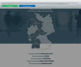 Tourismusnetzwerk.info(Von Touristikern für Touristiker) Screenshot