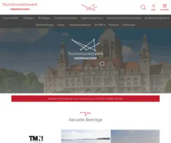 Tourismuspartner-Niedersachsen.de(Tourismusnetzwerk Niedersachsen) Screenshot