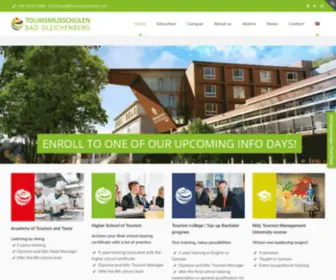 Tourismusschule.com(Mittlere und hÃ¶here Schule) Screenshot