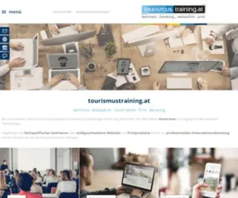Tourismustraining.at(Die Firma) Screenshot