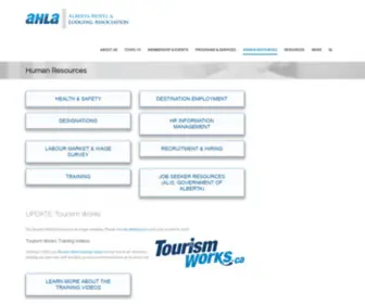 Tourismworks.ca(Human Resources) Screenshot