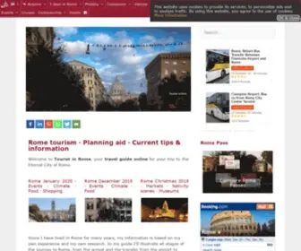 Tourist-IN-Rom.com(Rom Tourismus) Screenshot