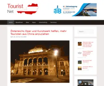 Tourist-Net.co.at Screenshot