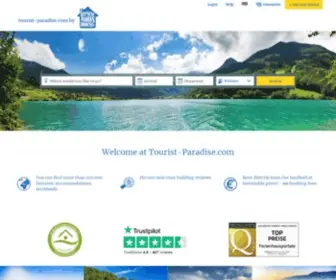 Tourist-Paradise.com(Holiday Lettings) Screenshot