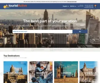 Touristactive.com(Touristactive) Screenshot