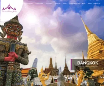 Touristbangkok.com(Bangkok Travel Guide 2020) Screenshot