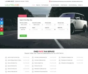 Touristcab.in(Jammu Pathankot Katra Amritsar Srinagar Taxi Provider) Screenshot
