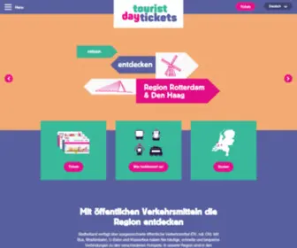 Touristdaytickets.de(Unlimited travel by tram and bus) Screenshot