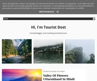 Touristdost.com(Unique places to visit in India) Screenshot