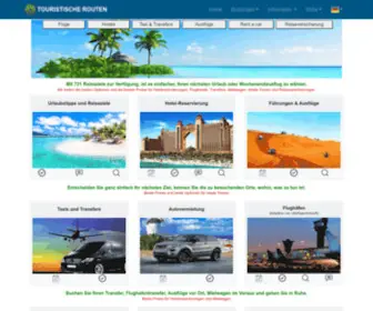 Touristenrouten.com(Touristenrouten) Screenshot