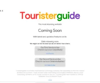 Touristerguide.com(Touristerguide) Screenshot