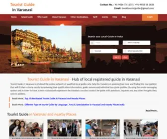 Touristguideinvaranasi.com(Tourist Guide in Varanasi) Screenshot