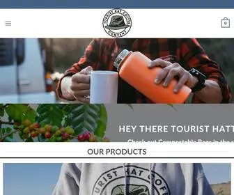 Touristhatcoffeecompany.com(Tourist Hat Coffee Company) Screenshot