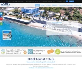 Touristhotel.it(Hotel Tourist Cefalù with pool and near the beach) Screenshot