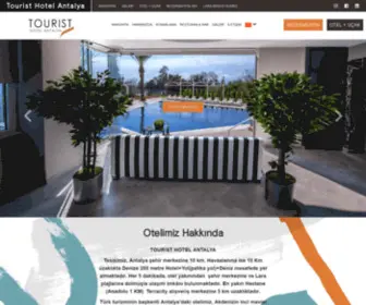 Touristhotelantalya.com(Tourist Hotel Antalya) Screenshot