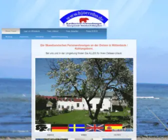 Touristikservice-Ostsee.de(Gruppenreisen an die Ostsee) Screenshot