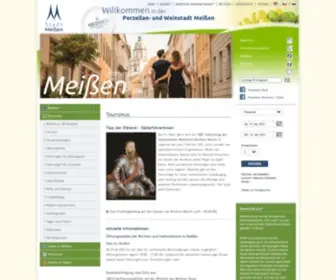 Touristinfo-Meissen.de(Stadt Mei) Screenshot