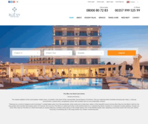 Touristinformationcyprus.com(Tourist Information Cyprus) Screenshot