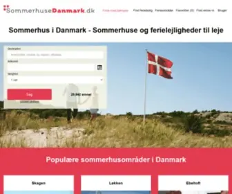 Touristonline.dk(Sommerhus i Danmark) Screenshot