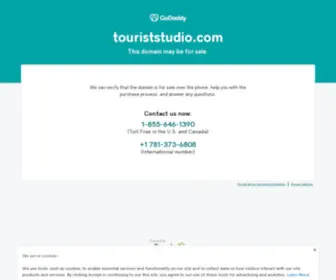 Touriststudio.com(Forsale Lander) Screenshot