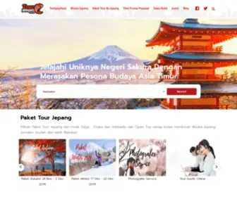 Tourjepang.co.id(Paket Wisata Tour ke Jepang semakin Murah dan Mudah) Screenshot