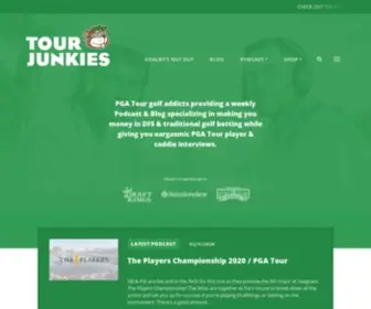 Tourjunkies.com(Tour Junkies) Screenshot
