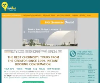 Tourkiev.com(Chernobyl Tours 2020 by SoloEast) Screenshot