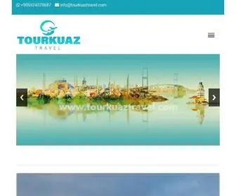 Tourkuaztravel.com(Tourkuaz Travel) Screenshot