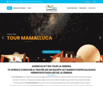 Tourlaserena.cl(Tour La Serena) Screenshot