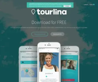 Tourlina.com(Travel) Screenshot