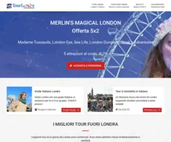 Tourlondra.com(Tour Londra) Screenshot
