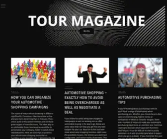 Tourmagazine.top(Tour Magazine) Screenshot