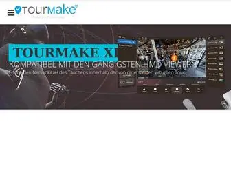 Tourmake.de(Tourmake is the professional tool) Screenshot