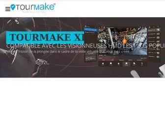 Tourmake.fr(Google Maps Business View) Screenshot